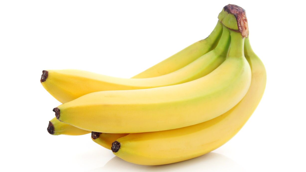 Banana mask against wrinkles is very effective