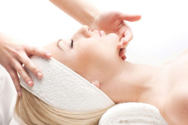 Massage is an effective method of facial skin rejuvenation