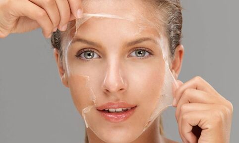 Deep peeling enhances the regeneration processes in the skin, rejuvenating it